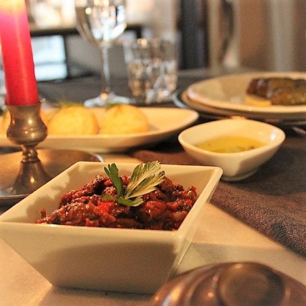 Meze Acılı Ezme